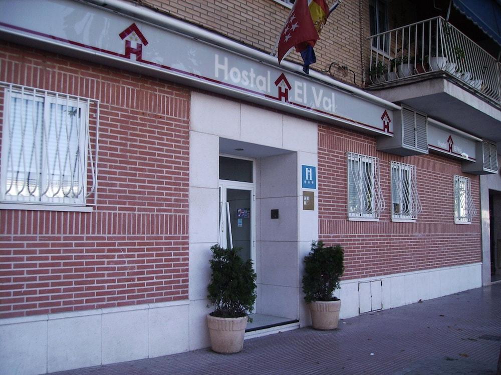 Hostal El Val Alcala de Henares Exterior photo